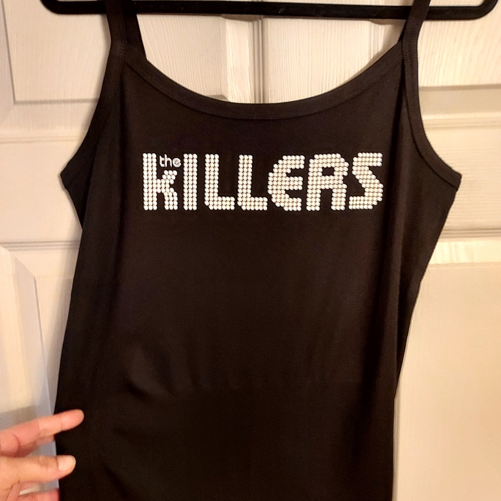 The Killers shirt The Killers tank top Ribbed Womens Form Fitting